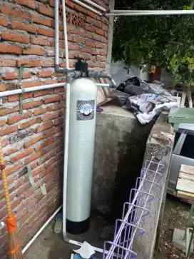 Jual filter penjernih air sumur dan pdam yang kotor dan bau