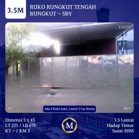 Ruko Rungkut Tengah Rungkut Surabaya