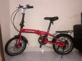 SEPEDA LIPAT EVERGREEN SECOND (BEKAS)