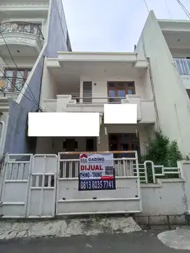 Ss3362- Murah Dijual Rumah Siap Huni 6x16 di Sunter Garden Hdp Selatan