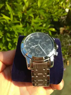 Jam Tangan Pria SKMEI 9121 CS  (second)