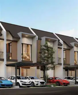 Town House 10 Menit dari MRT Lebak Bulus - Ciputat - Start 1.7M !