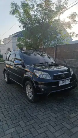Toyota Rush S TRD  th 2014 Manual Hitam Orainil