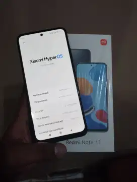 Xiaomi redmi Note 11 4+2/128 Fullset