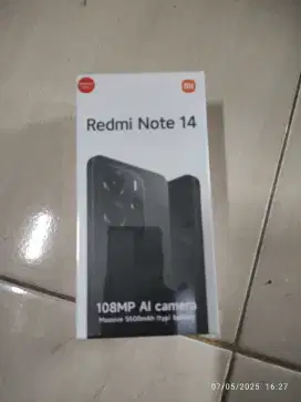 xiaomi redmi note 14 8/128gb iklan masih barang redy