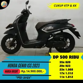 KREDIT DP 500RIBU ANGSURAN SANGAT RINGAN HONDA GENIO ISS TAHUN 2023