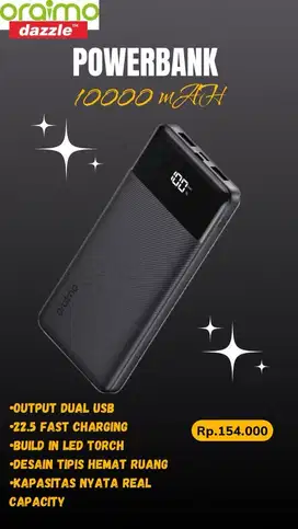powerbank-oraimo
