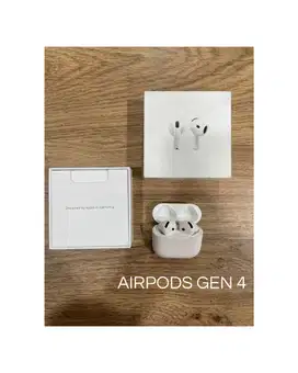 Airpods Gen 4 second original