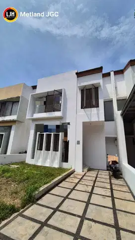 Dijual Rumah Luas 120 SHM di Cluster Depan JGC Cakung