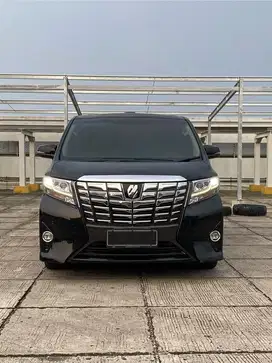 Alphard G ATPM 2017