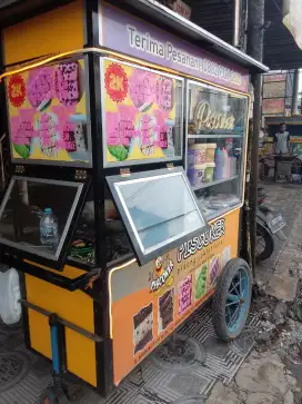 Di jual gerobak jumbo ukuran 160