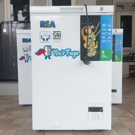 Freezer box RSA 100 Liter bukaan atas bekas