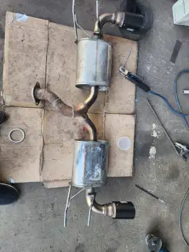 Muffler hks bolt on mazda cx30/cx3