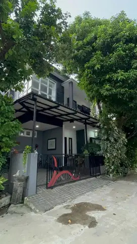 Dijual Rumah Posisi Hook Dalam Perumahan Elit Area Pamulang Timur