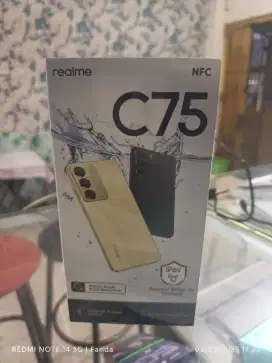 Realme C75 8+8/256gb baru garansi resmi bisa TT Kredit