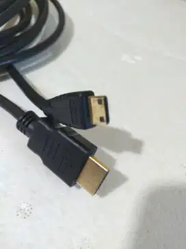 Kabel hdmi canon 600d, 650d, 700d, 800d, 60d, 70d. 80d, 6d, 7d, 5d