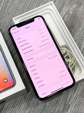 iphone X 256gb Space Gray ibox 323
