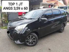TDP Hanya 1 Juta Toyota Calya 1.2 G MT 2021 Hitam