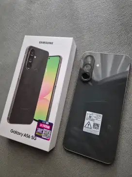 Samsung A56 12/256 GB Fullset mulus like new