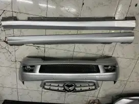 Bumper depan dan sidekirt mercy c200 2008 kompresor