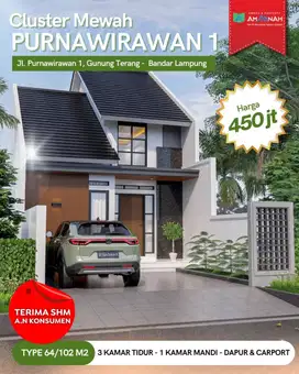 RUMAH MEWAH DEKAT KAMPUS MALAHAYATI PURNAWIRAWAN 1