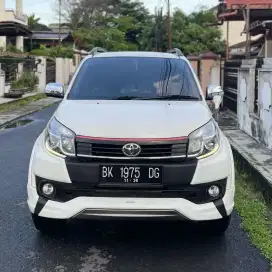 [DP 30jt] Toyota Rush TRD S Ultimo 1.5 M/T 2017 Putih