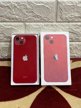 Iphone 13 128gb inter red product lengkap