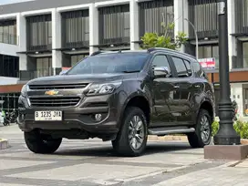 LOW KM MULUS TERAWAT LIKE NEW ! Chevrolet Trailblazer 2.5 LTZ AT 2017