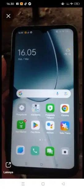 Oppo A78 refunbis ram 8/128