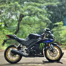 YAMAHA R15 V3 MONSTER 2020 KM 13K PAJAK HIDUP