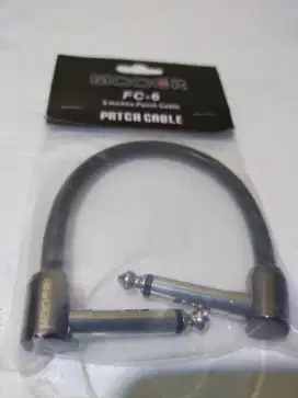 Patch cable pedal dan efek fc6