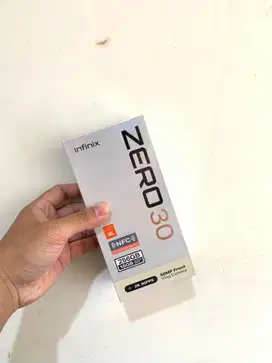 Jual Hp Infinix Zero 30 8/256GB Putih Murah di Balikpapan