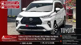 Toyota Veloz 1.5 Q TSS AT Pemk 2023 White On Black Tgn 1 Dr Br Gress L
