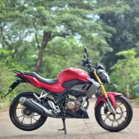 HONDA CB150R MERAH 2021 KM LOW SIAP GAS KERJA