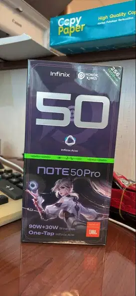 INFINIX Note 50 Pro 8/256 Shadow Black