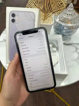 Iphone 11 128 Gb inter all operator