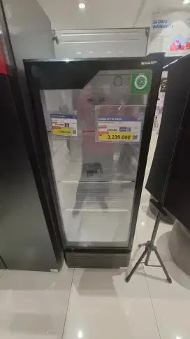 PROMO KREDIT SHOWCASE 200L