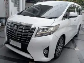 Toyota Alphard G ATPM 2017/16 tgn 1 Dari baru