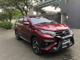 [OLX Mobbi] Toyota Rush Merah 1.5 TRD Sportivo Bensin-AT 2021 KZB