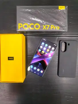 Xiomi poco X7 pro
Garansi Resmi
Ram 12/512
Mulus 98%
Fulset original