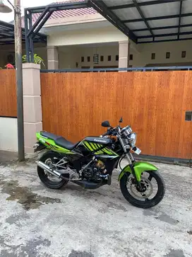Jual BU Kawasaki Ninja R 2014 asli hijau
