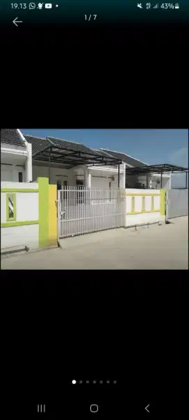 Kontrakan Al Maas 3 Block 20B No. 14