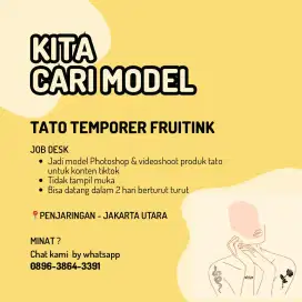 CARI MODEL TATO TEMPORER FRUITINK