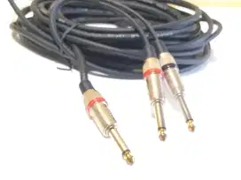 Canare jack trs akai to 2 trs akai