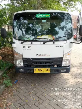 Jual Truk Engkel Isuzu NLR 85u CDE