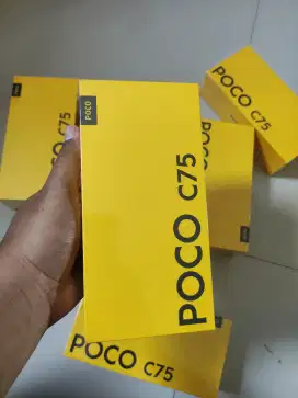 POCO C75 8/256 GB, Baru, No repack, Resmi