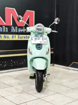 Vespa LX 125 I GET REG 2024 batik series green relax limited edition