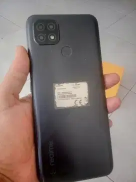 Hp Bekas Ibu Realme C21 4/64 Fullset