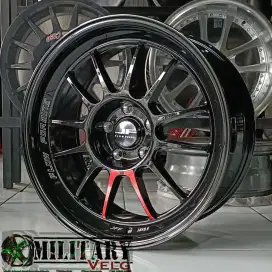JF Buzz Flowforming R18 Blackglossy