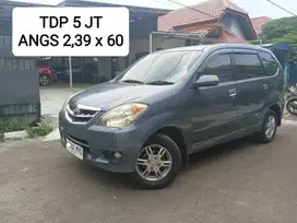 TDP Hanya 5 Juta Daihatsu Xenia 1.3 Xi+ MT 2009 Abu-abu